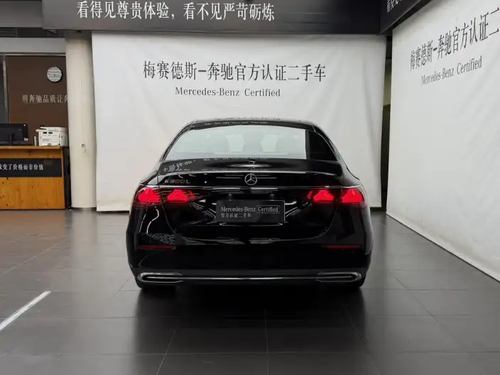 Mercedes-Benz E-Class 2024 Model E 300 L Fashion Model sedan – фото 5