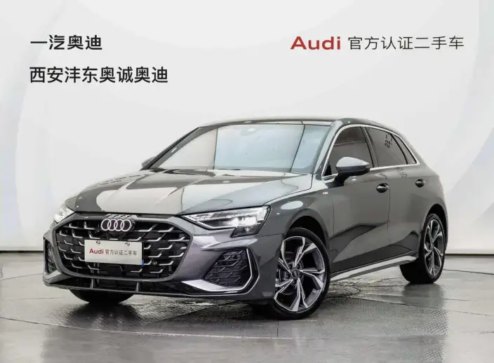 Audi A3 2026 Model Sportback 35 TFSI Continental Flying Spur Exclusive Model – фото 1
