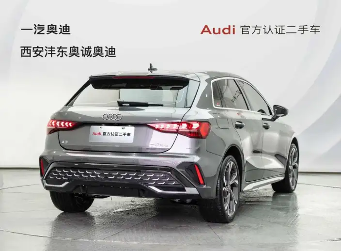 Audi A3 2026 Model Sportback 35 TFSI Continental Flying Spur Exclusive Model – фото 4