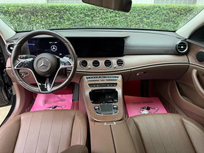 Mercedes-Benz E-Class 2023 Model E 300 L Fashion Model sedan – фото 7