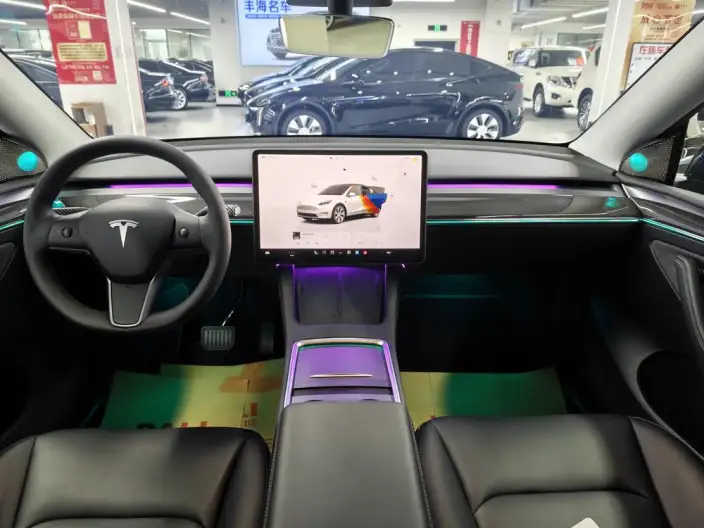 Model Y 2023 Model Rear-wheel drive version – фото 10