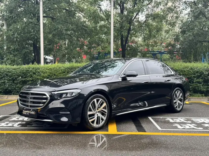 Mercedes-Benz E-Class 2024 Model Facelift E 300 L Fashion Model sedan – фото 1