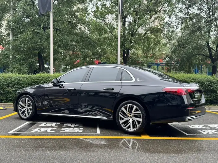Mercedes-Benz E-Class 2024 Model Facelift E 300 L Fashion Model sedan – фото 5