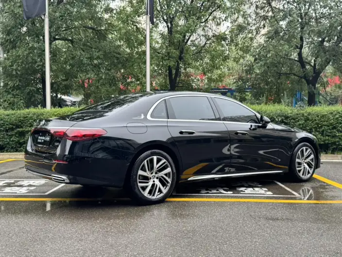 Mercedes-Benz E-Class 2024 Model Facelift E 300 L Fashion Model sedan – фото 7