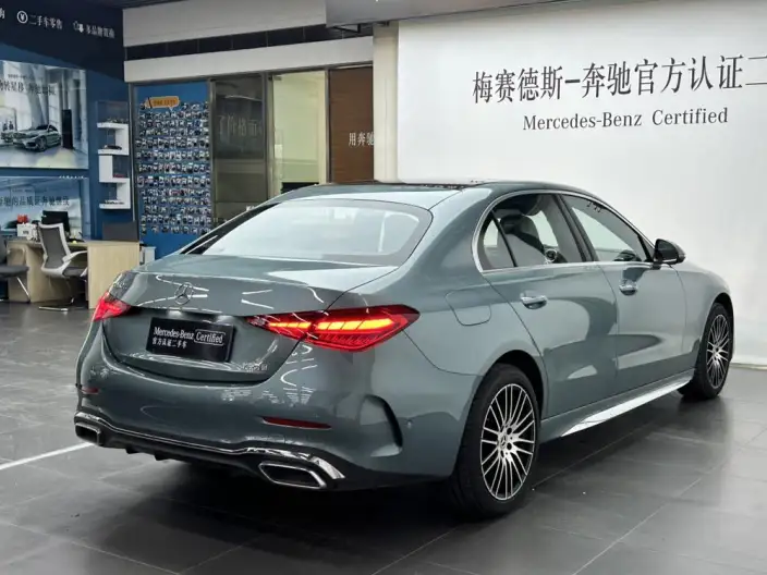 Mercedes-Benz C-Class 2026 Model C 260 L Sports sedan – фото 6