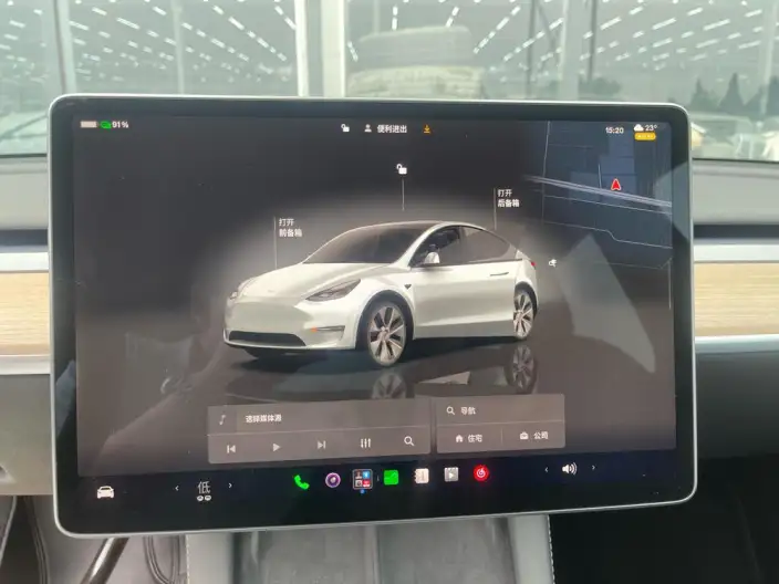 Model Y 2022 Model Facelift Rear-wheel drive version – фото 9
