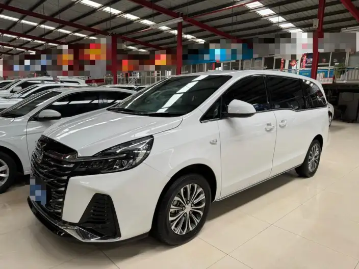 Buick GL8 2022 Model Facelift Business class 2.0T Smart Enjoy Model – фото 1