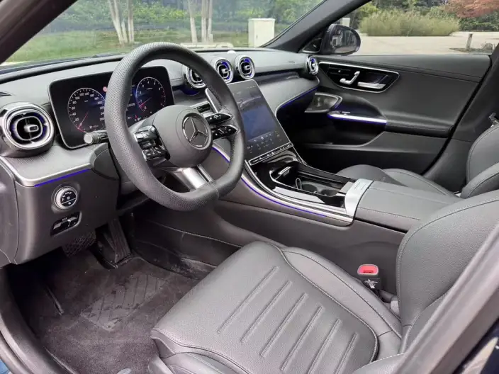 Mercedes-Benz C-Class 2026 Model C 260 L Sports sedan – фото 8