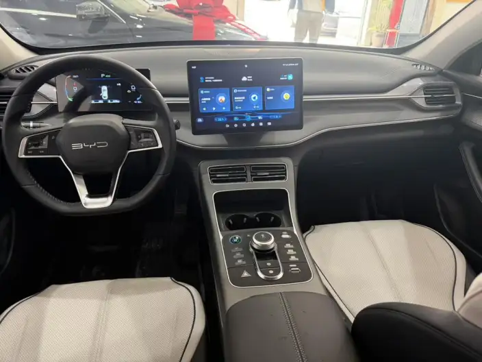 BYD Destroyer 05 2024 Model Honor Edition DM-i 120KM Luxury Model – фото 6