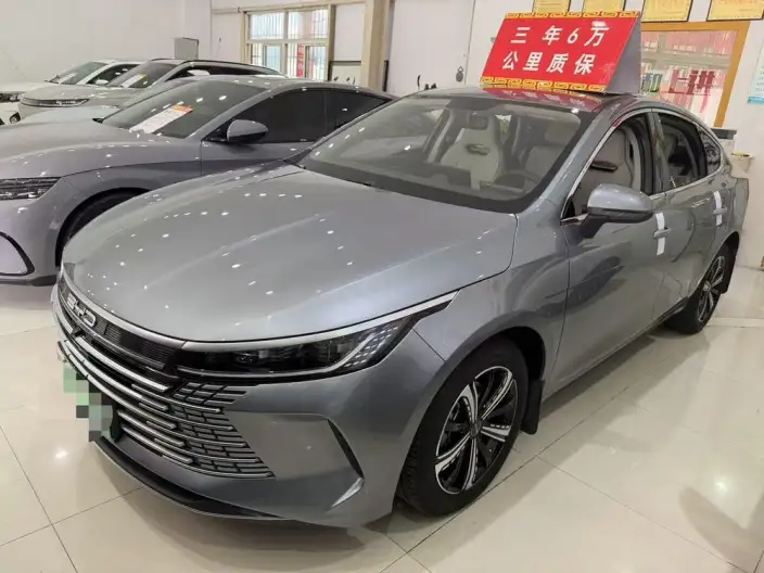 BYD Destroyer 05 2024 Model Honor Edition DM-i 120KM Luxury Model – фото 10