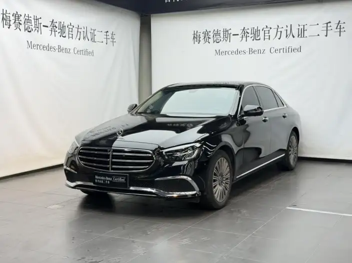 Mercedes-Benz E-Class 2023 Model E 300 L Luxury Model sedan – фото 1