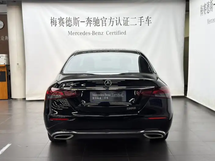 Mercedes-Benz E-Class 2023 Model E 300 L Luxury Model sedan – фото 5