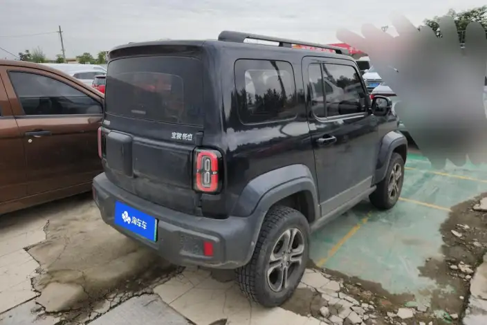 Baojun Yep 2023 Model Zhizun Edition – фото 3