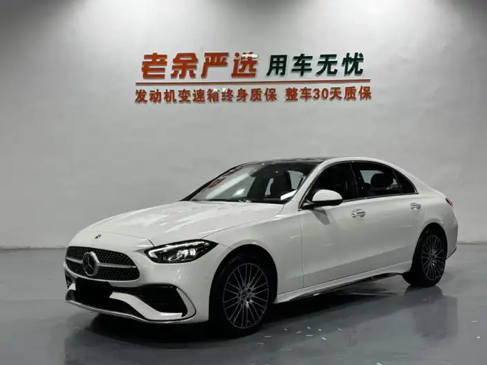 Mercedes-Benz C-Class 2026 Model C 260 L Sports sedan