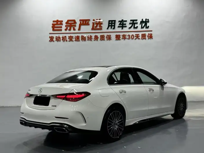 Mercedes-Benz C-Class 2026 Model C 260 L Sports sedan – фото 6