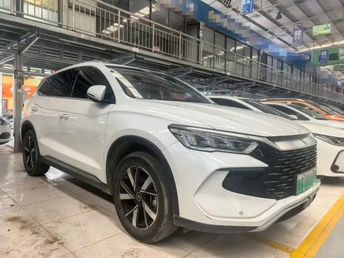 BYD Song Pro DM 2024 Model DM-i Honor Edition 71km Pilot Model – фото 3