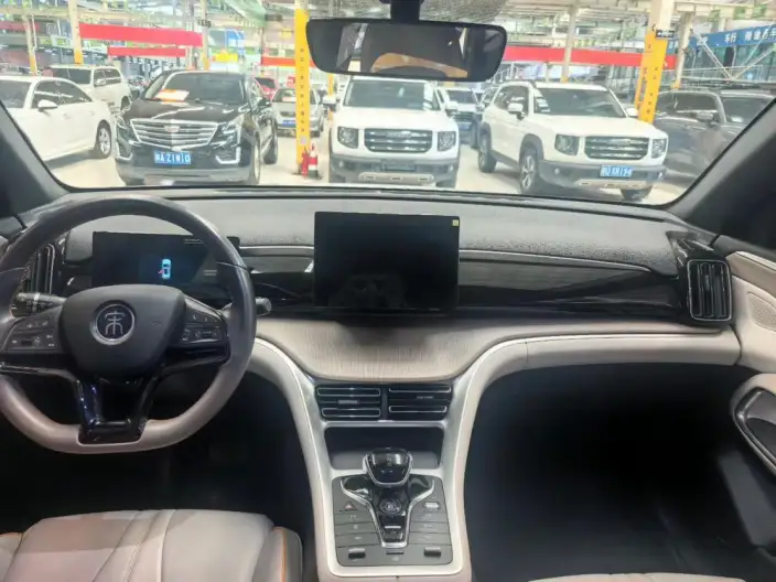 BYD Song Pro DM 2024 Model DM-i Honor Edition 71km Pilot Model – фото 7