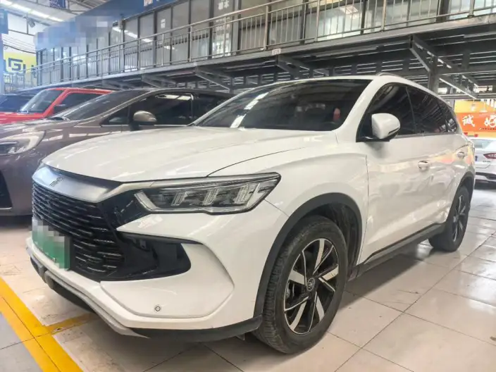 BYD Song Pro DM 2024 Model DM-i Honor Edition 71km Pilot Model – фото 10