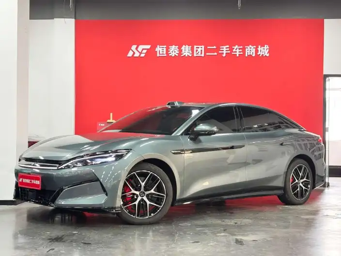 BYD Han L DM 2025 Model DM-p 180KM 4WD LiDAR Flagship Model – фото 1
