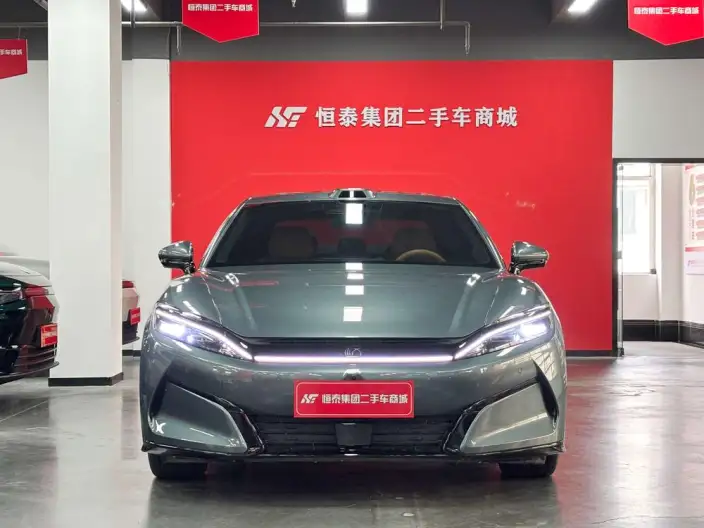 BYD Han L DM 2025 Model DM-p 180KM 4WD LiDAR Flagship Model – фото 2
