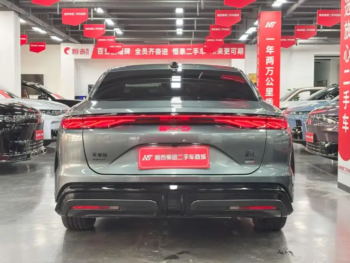 BYD Han L DM 2025 Model DM-p 180KM 4WD LiDAR Flagship Model – фото 5