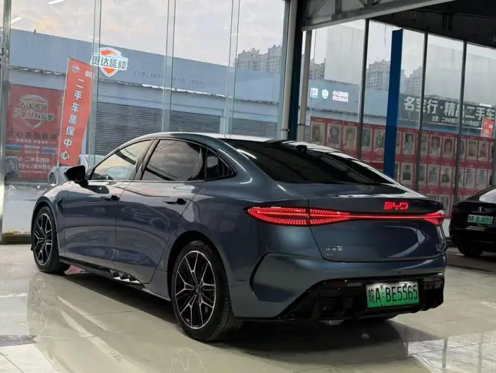 BYD Seal 2025 Model Facelift 650 Smart Driving Edition – фото 4