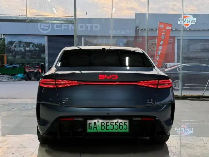 BYD Seal 2025 Model Facelift 650 Smart Driving Edition – фото 5