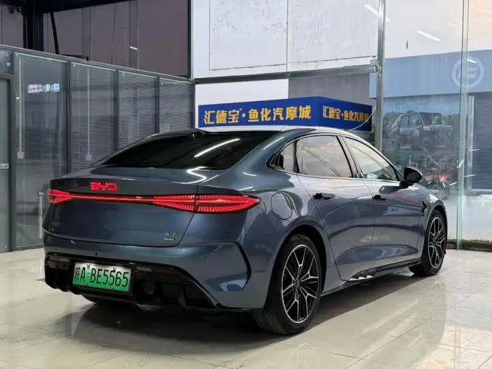 BYD Seal 2025 Model Facelift 650 Smart Driving Edition – фото 6