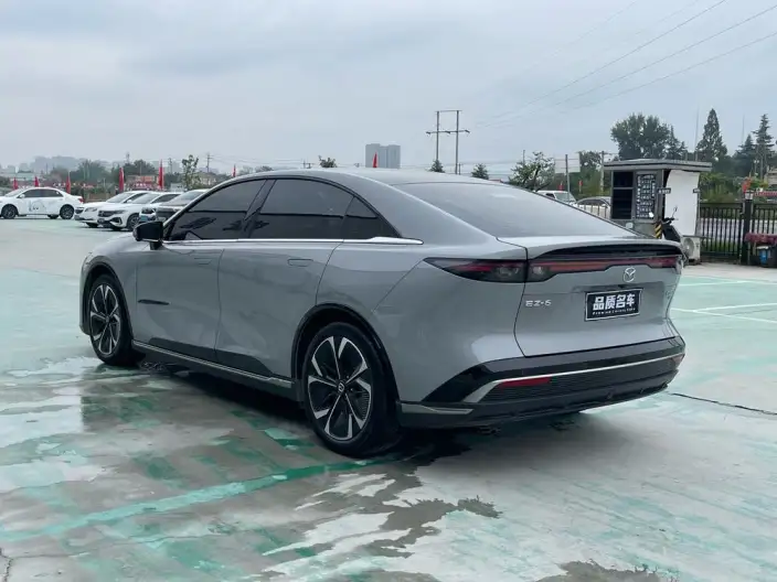 **Mazda EZ-6** 2024 Model EV 600 Zhizun Edition – фото 4