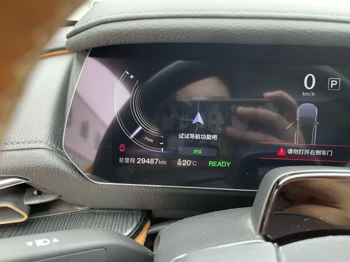 **Mazda EZ-6** 2024 Model EV 600 Zhizun Edition – фото 9