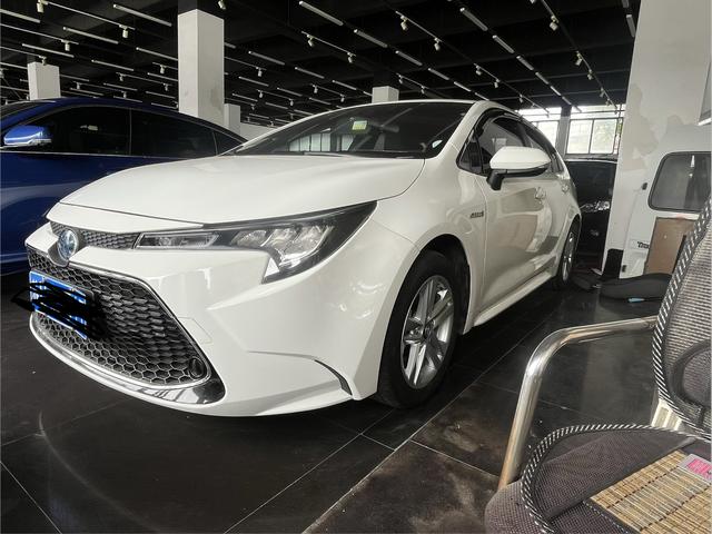 Toyota Levin 2022 Hybrid 1.8H E-CVT Entry – фото 1