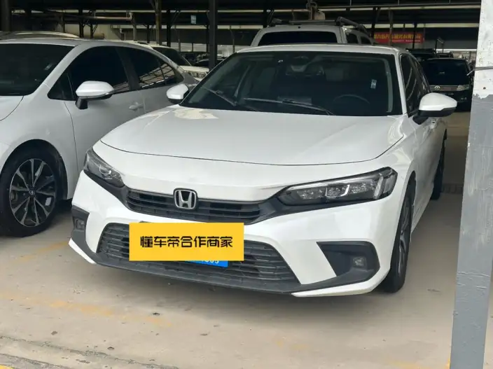Honda Civic 2022 Model 240TURBO CVT Dynamic Edition – фото 1