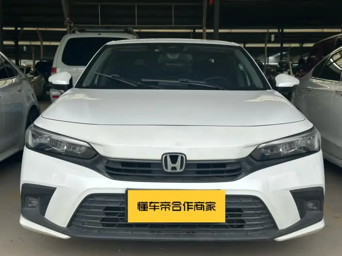 Honda Civic 2022 Model 240TURBO CVT Dynamic Edition – фото 2