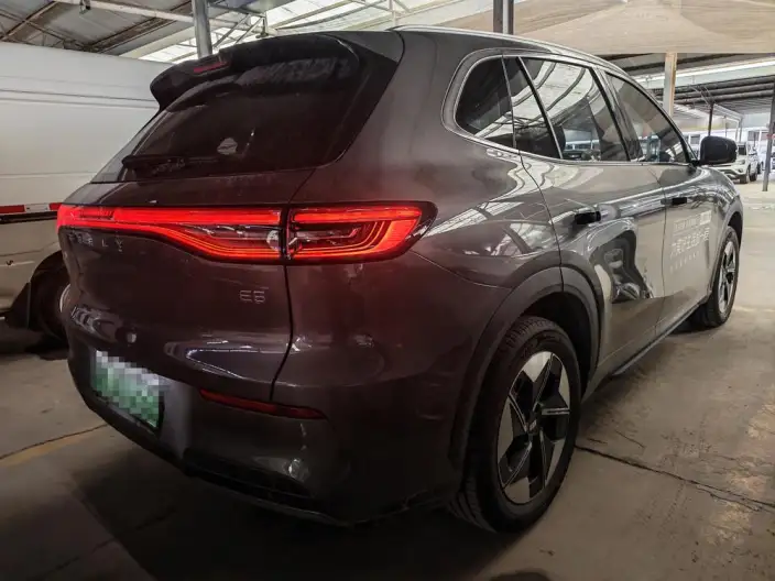 Geely Galaxy E5 2026 Model 610km Tiggo + Edition – фото 6