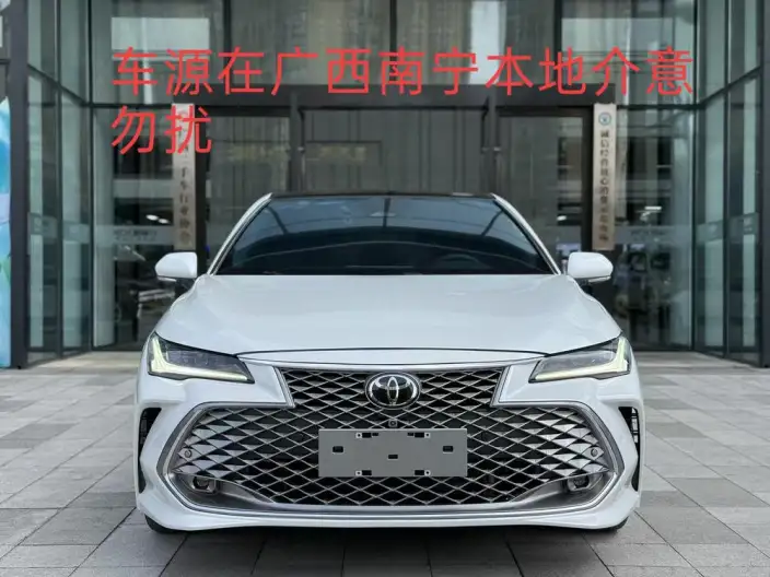 Toyota Avalon 2024 Model Intelligent Hybrid 2.5L E-CVT XLE Premium Edition – фото 2