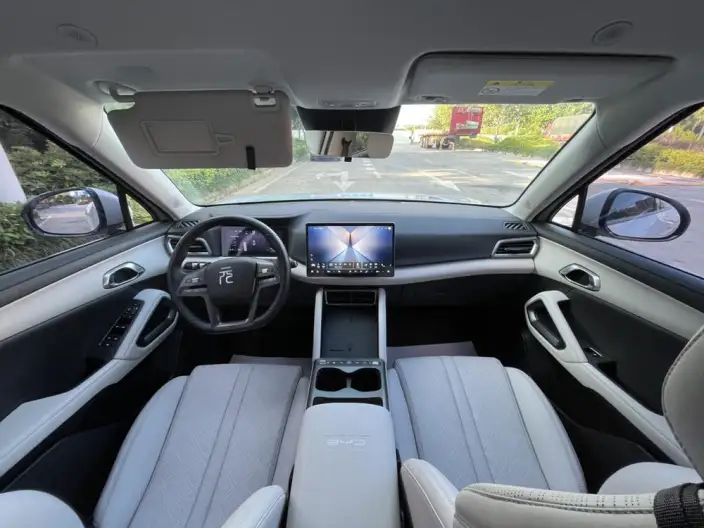 Yuan UP 2025 Model Smart Driving Edition 401KM Leading Model – фото 9