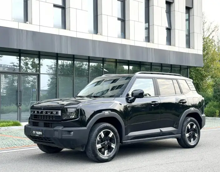 Jetour Traveller 2025 Model 1.5TD Land Rover Discovery – фото 1
