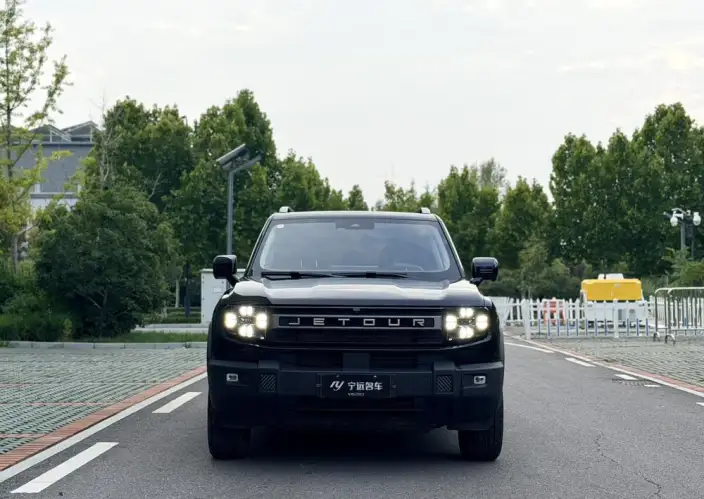 Jetour Traveller 2025 Model 1.5TD Land Rover Discovery – фото 2
