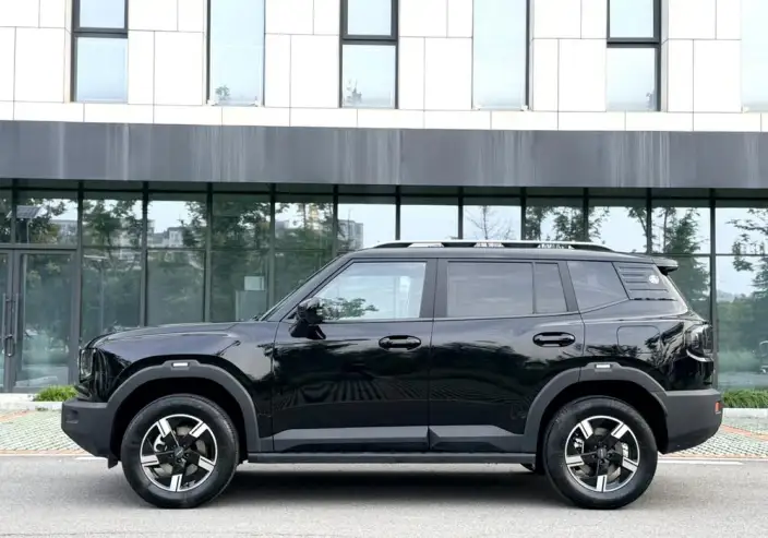 Jetour Traveller 2025 Model 1.5TD Land Rover Discovery – фото 3