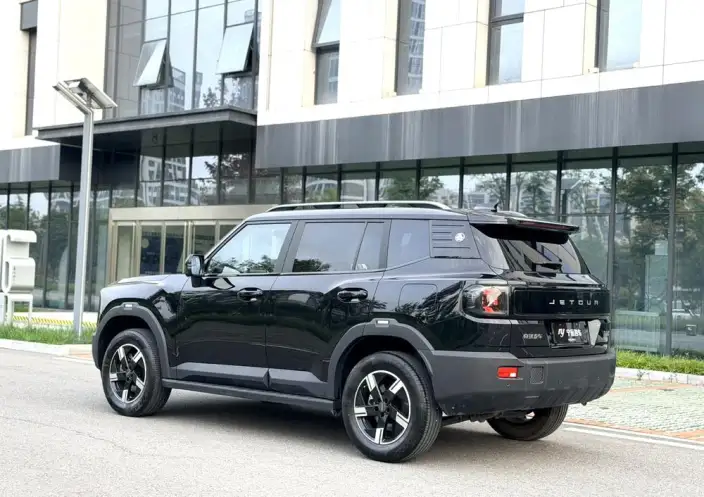 Jetour Traveller 2025 Model 1.5TD Land Rover Discovery – фото 4