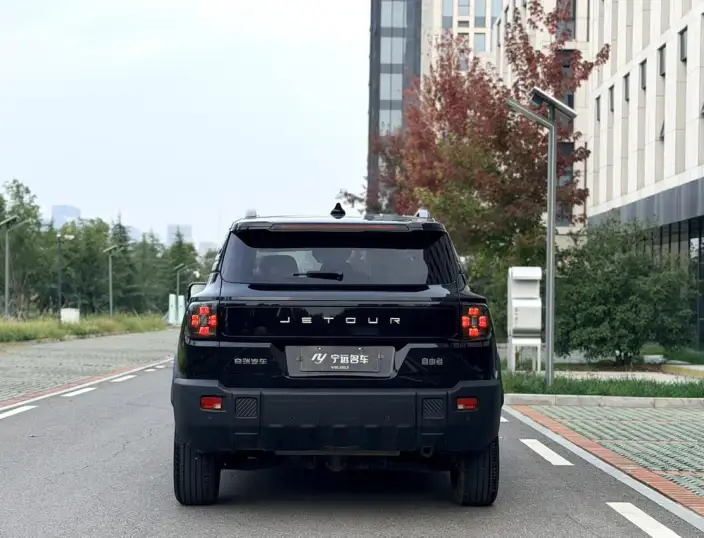 Jetour Traveller 2025 Model 1.5TD Land Rover Discovery – фото 5