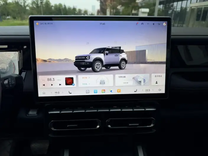 Jetour Traveller 2025 Model 1.5TD Land Rover Discovery – фото 7