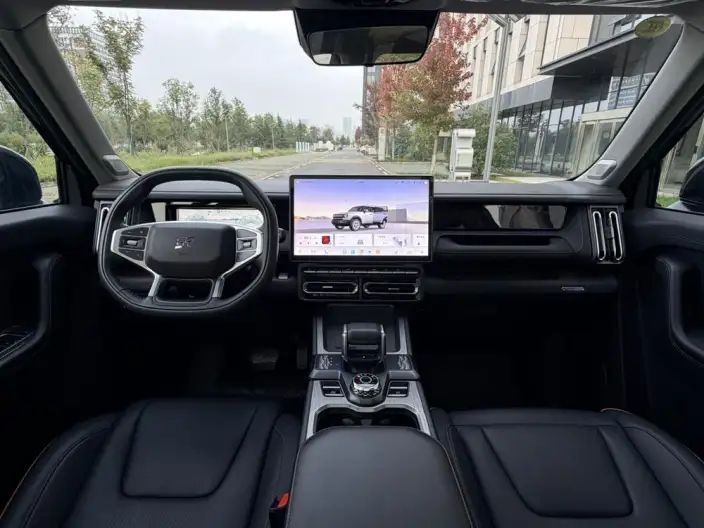 Jetour Traveller 2025 Model 1.5TD Land Rover Discovery – фото 10