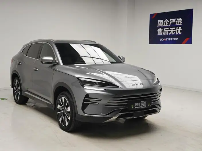 BYD Song PLUS DM 2025 Model DM-i 112KM Noble Model – фото 3
