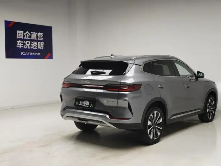 BYD Song PLUS DM 2025 Model DM-i 112KM Noble Model – фото 7