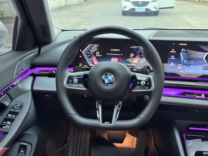 BMW 5 Series 2024 Model 530Li Leading Model M Sports Set – фото 7