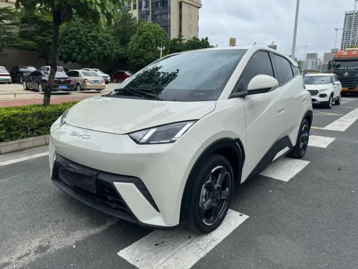 BYD Seagull 2023 Model Free Edition – фото 1