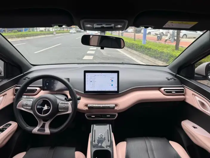 BYD Seagull 2023 Model Free Edition – фото 7