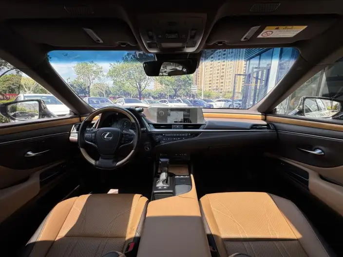 Lexus ES 2020 Model 300h Exclusive Edition China V – фото 8