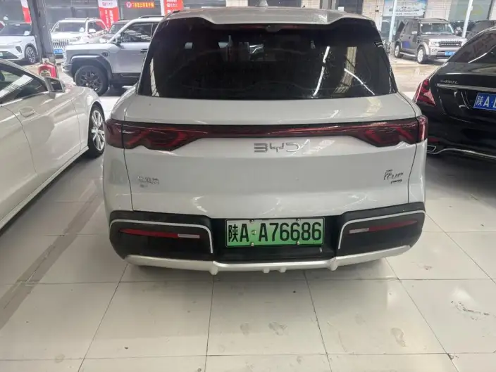 Yuan UP 2025 Model Smart Driving Edition 401KM Vitality Edition – фото 5
